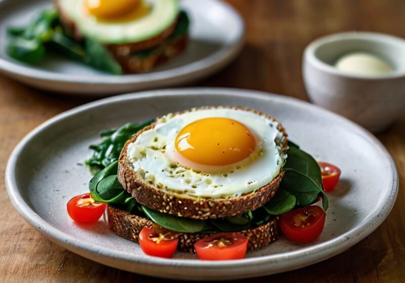 fit-kanapki-jajko-szpinakFrench Toast