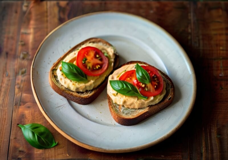 fit-tosty-hummus-pomidorFrench Toast