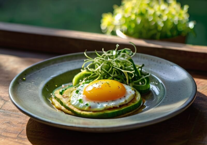 jajka-sadzone-cukiniaFrench Toast