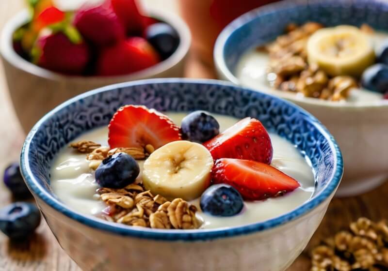 jogurt-granola-miódFrench Toast