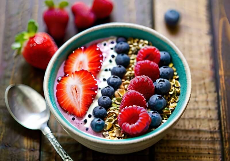 smoothie-bowl-jagodamiFrench Toast