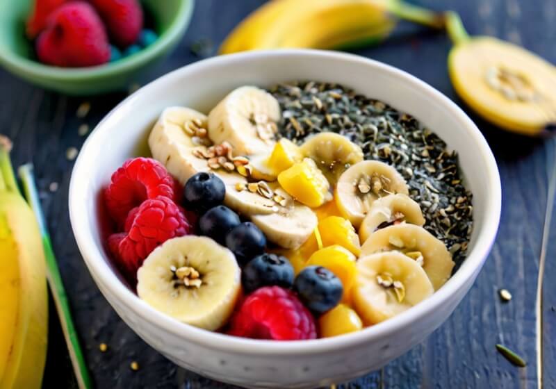 smoothie-bowl-jarmuż-bananFrench Toast