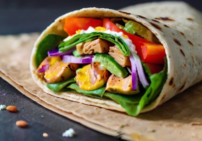 wrap-sniadaniowy-kurczak-warzywaFrench Toast