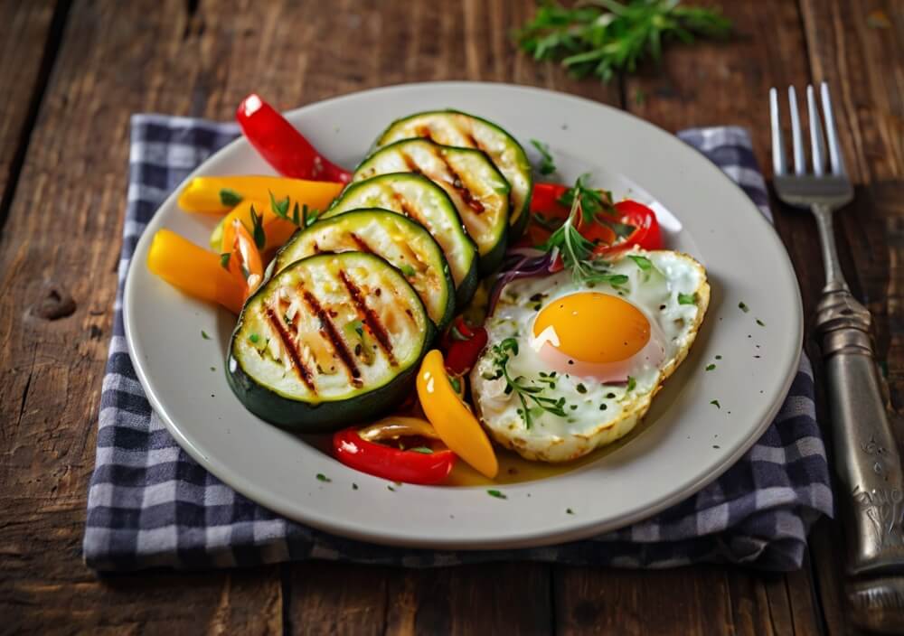 ajka-sadzona-warzywa-grillowaneFrench Toast