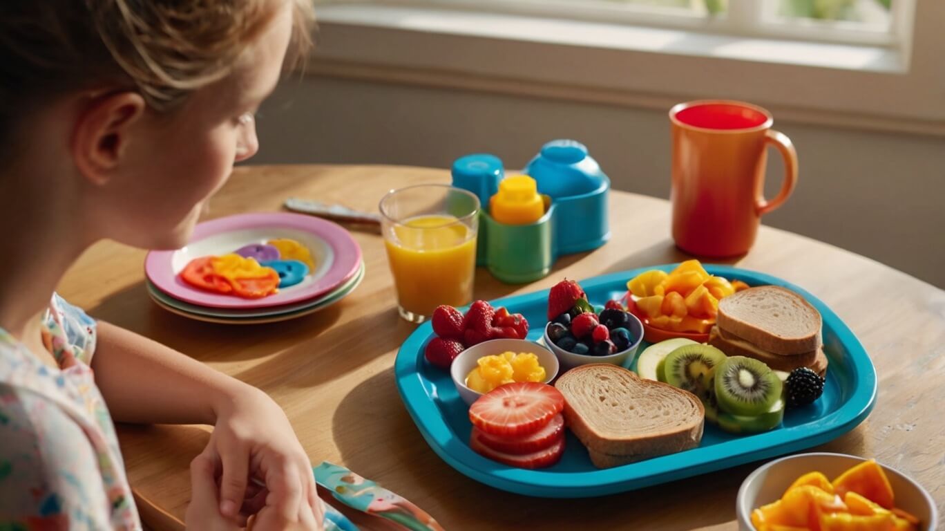 Zestaw śniadaniowy dla malucha