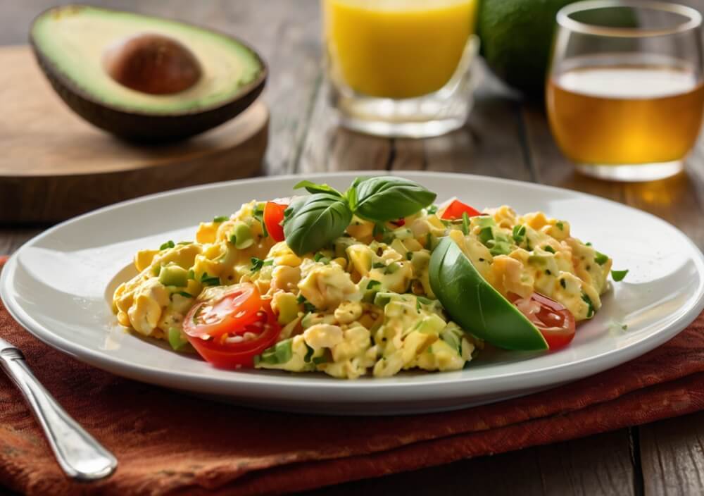 fit-jajecznica-awokado-pomidoremFrench Toast