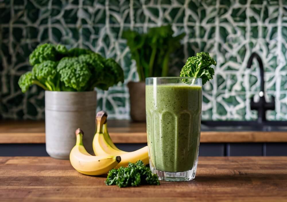 fit-smoothie-jarmuż-banan