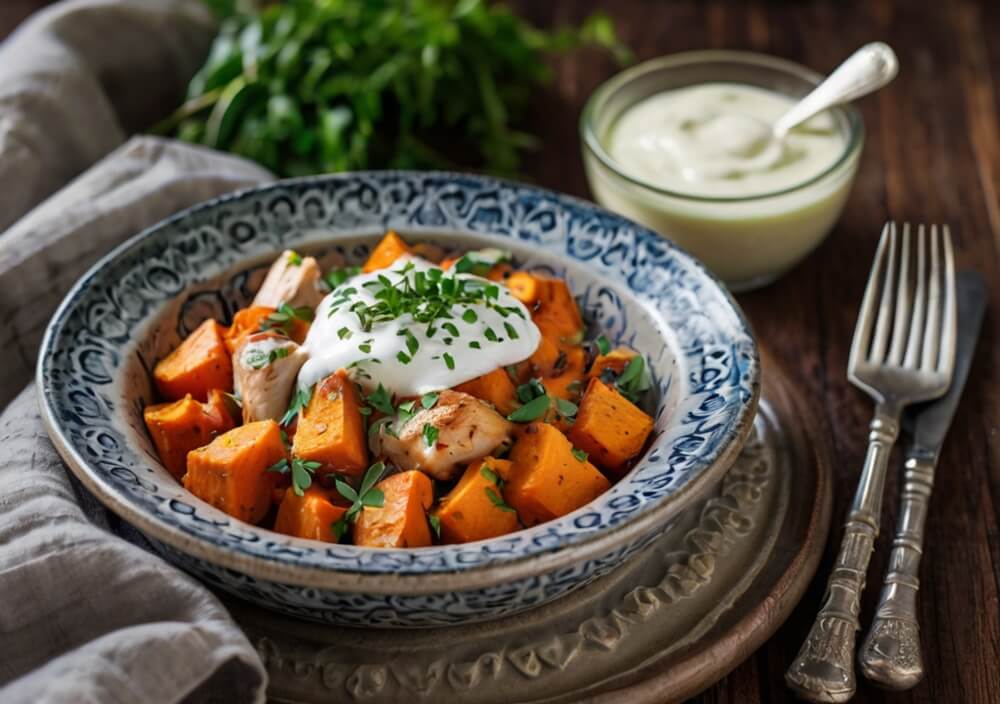 fit-zapiekanka-batatami-kurczakiemFrench Toast