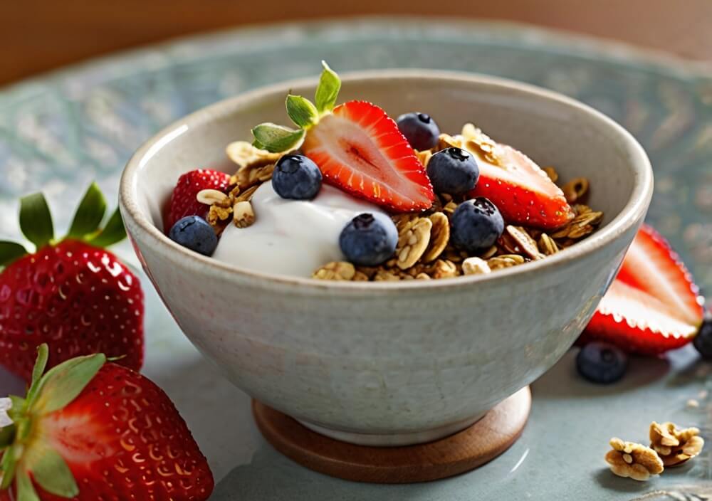 granola-jogurt-owoceFrench Toast