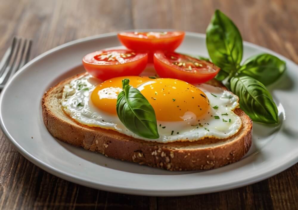 jajka-grzanka-pomidorFrench Toast