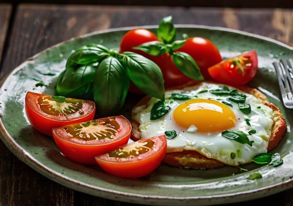 jajka-pomidory-bazyliaFrench Toast