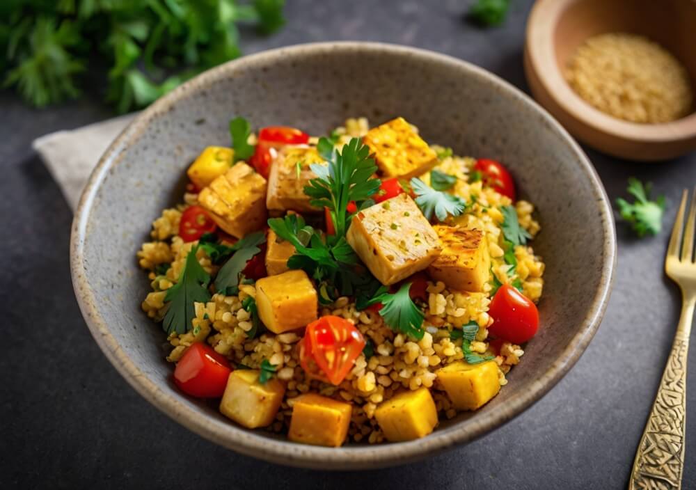 kasza-bulgur-warzywa-tofuFrench Toast