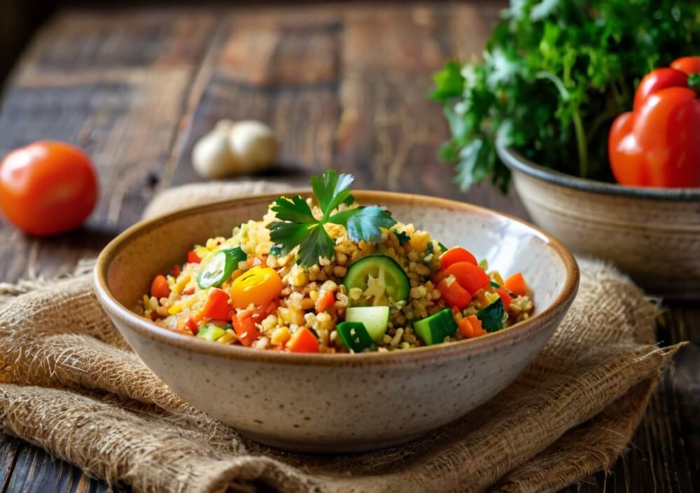 kasza-bulgur-warzywaFrench Toast