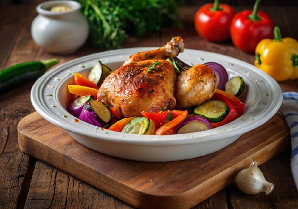 kurczak-pieczony-warzywaFrench Toast