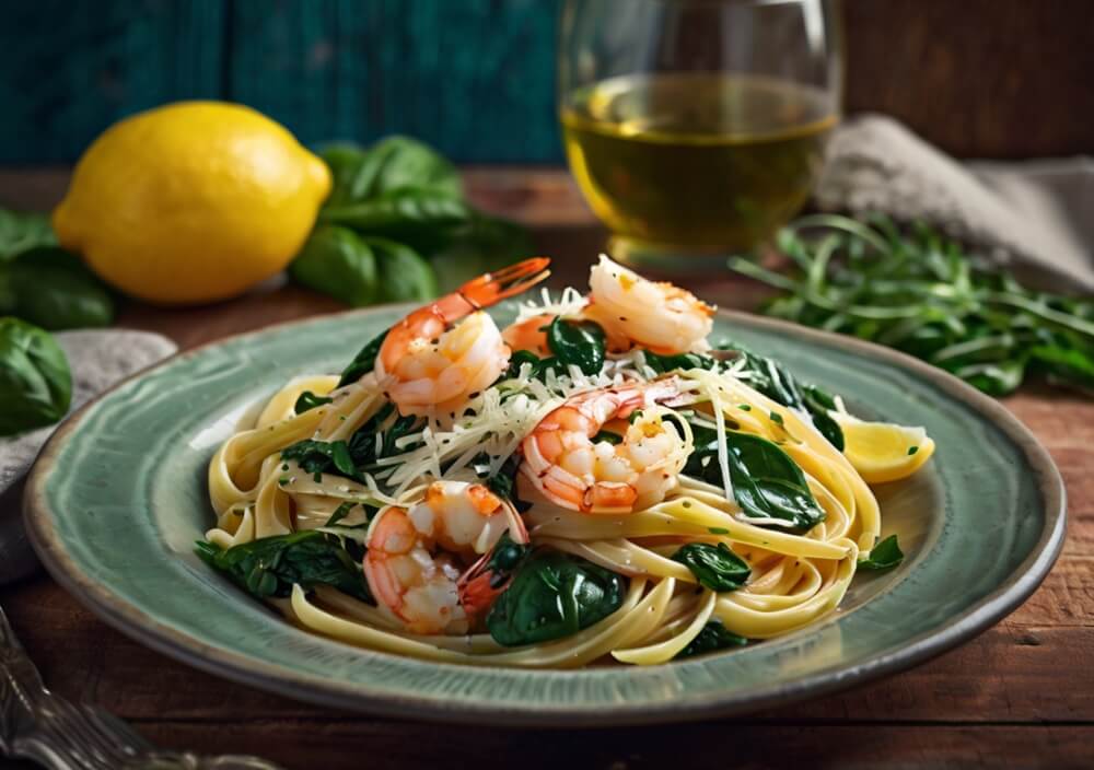 makaron-krewetki-szpinakFrench Toast