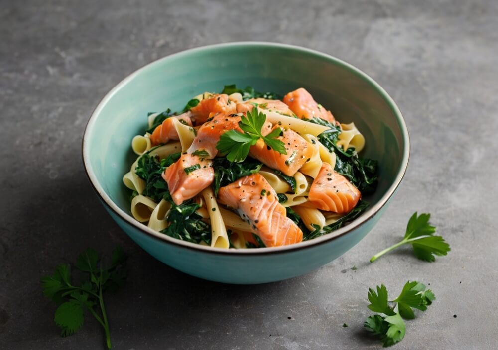 makaron-losos-szpinakFrench Toast