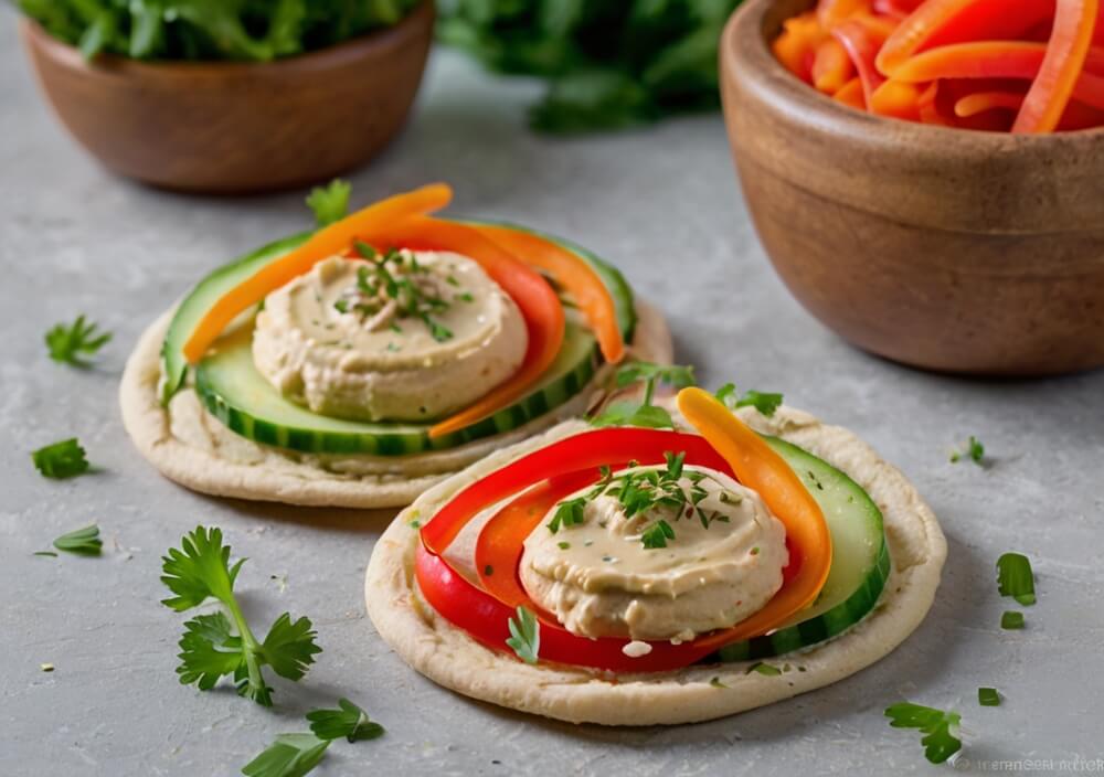 mini-pita-hummus-warzywa