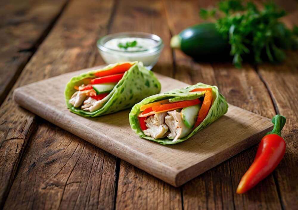 mini-wrapy-kurczak-warzywaFrench Toast