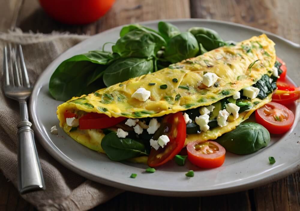 omlet-warzywa-ser-fetaFrench Toast