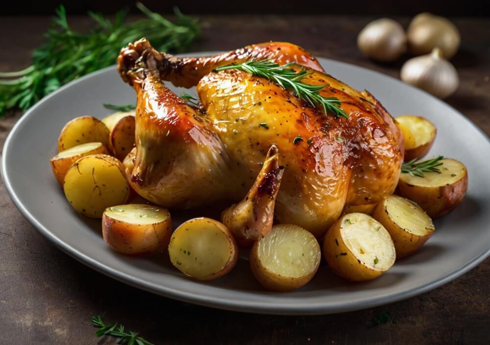 piecze-kurczak-ziemniaki-czosnekFrench Toast