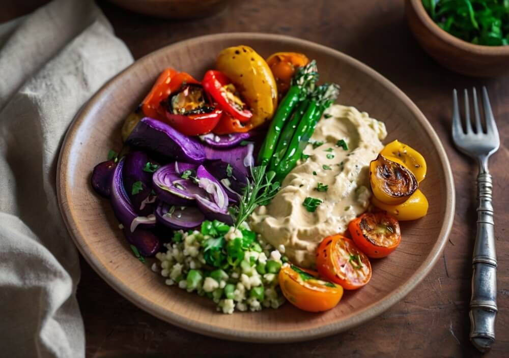 pieczone-warzywa-quinoa-hummusFrench Toast