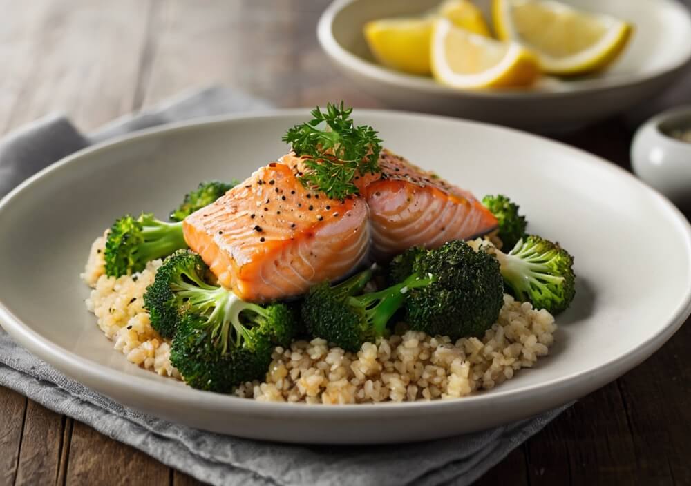 pieczony-losos-quinoa-brokulyFrench Toast