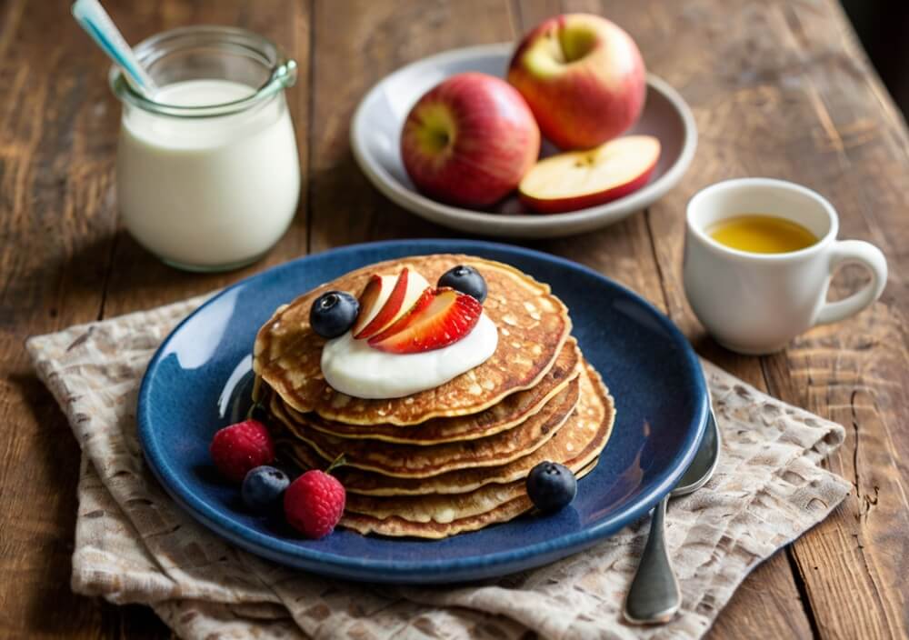 placuszki-owsiane-jablkoFrench Toast
