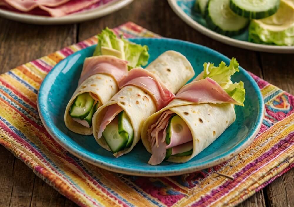 szybkie-tortille-ser-szynka