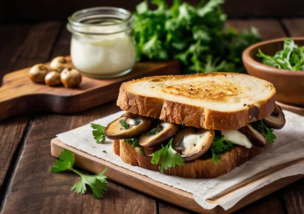 tosty-pieczarki-mozzarellaFrench Toast