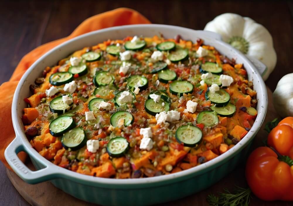 wegetarianska-zapiekanka-batatamiFrench Toast