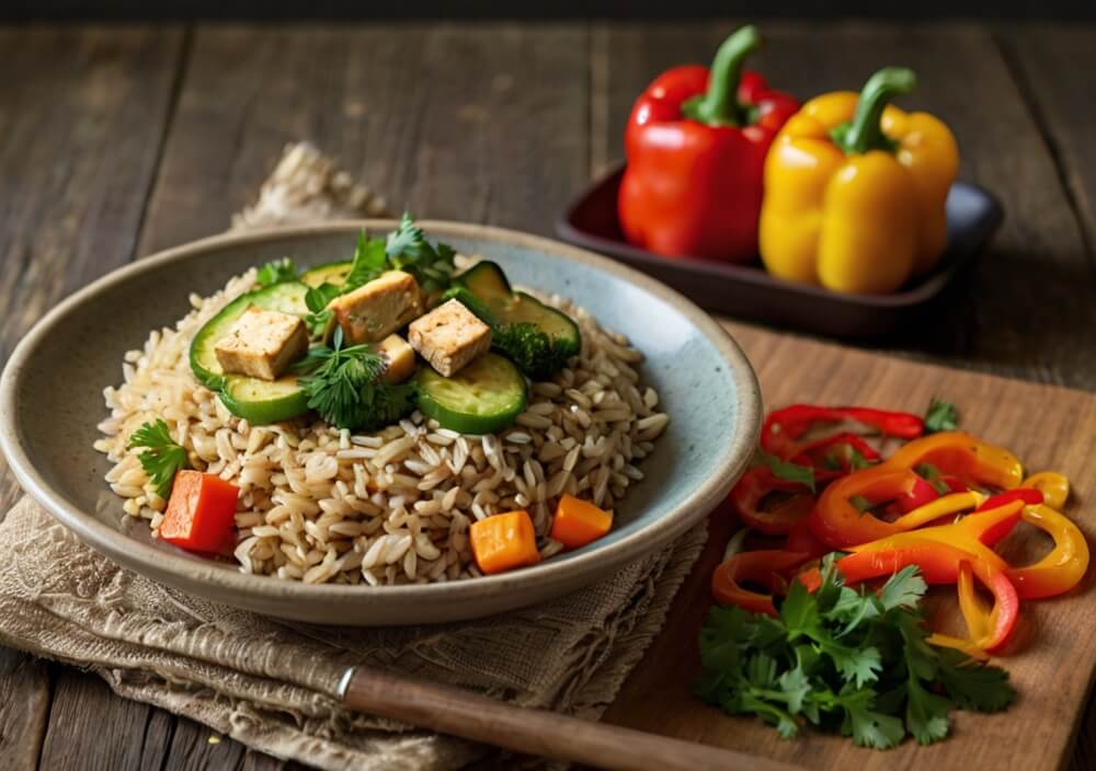 brazowy-ryz-warzywa-tofu