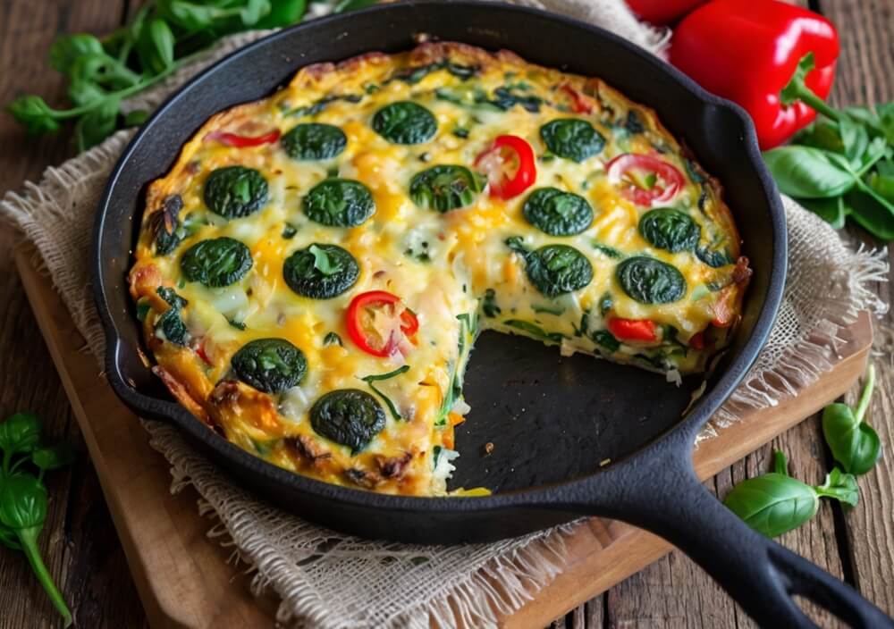 Fritatta z warzywami