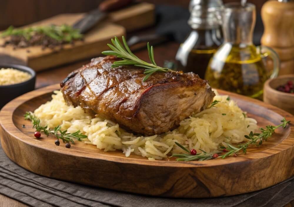 karkowka-pieczona-kapusta