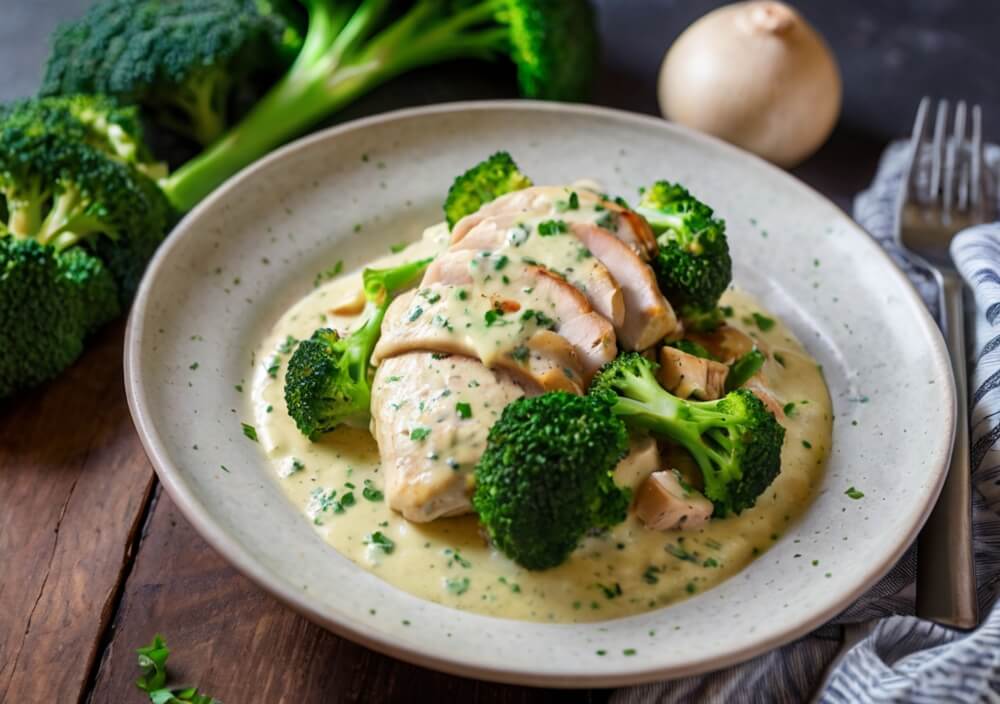 keto-kurczak-sos-swietanowy