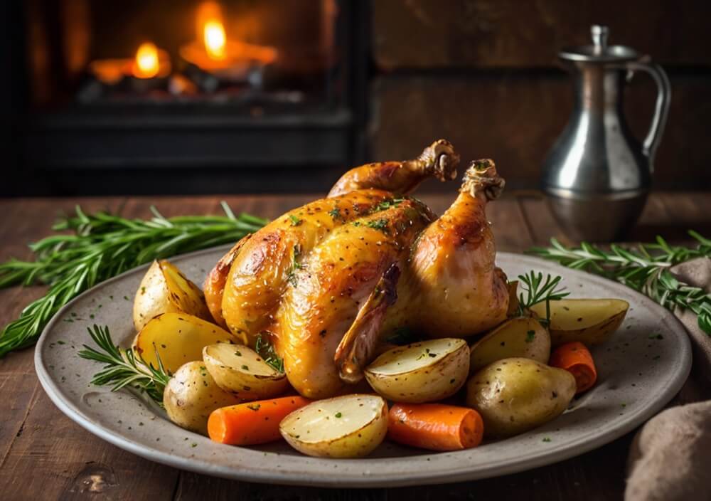 kurczak-pieczony-ziemniaki