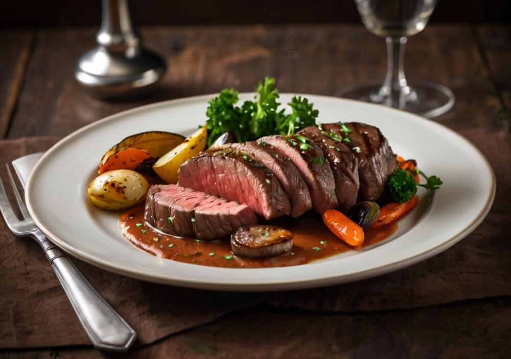 poledwica-wolowa-sos-truflowy