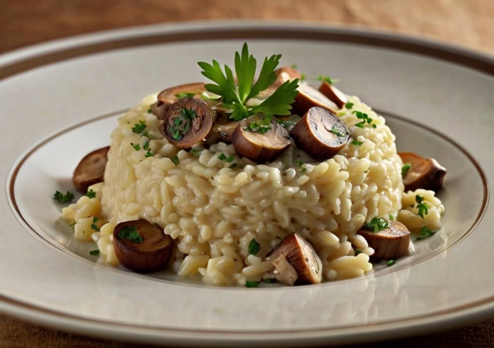 risotto-borowiki-parmigiano