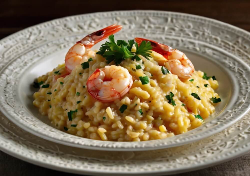 risotto-krewetki-szafran