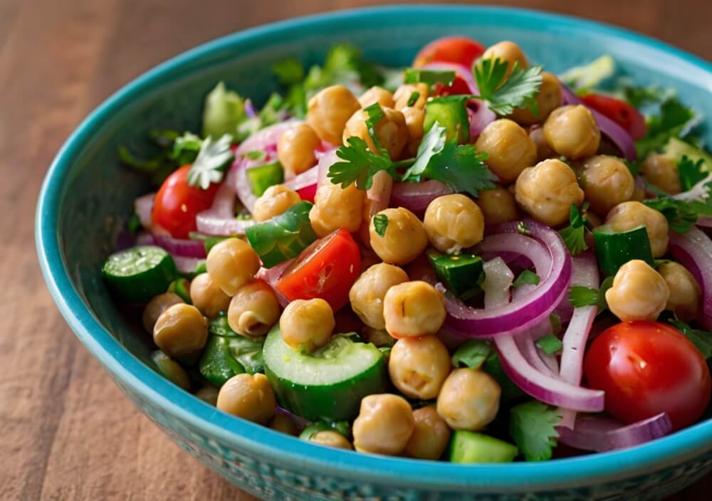 salatka-ciecierzyca-pomidory