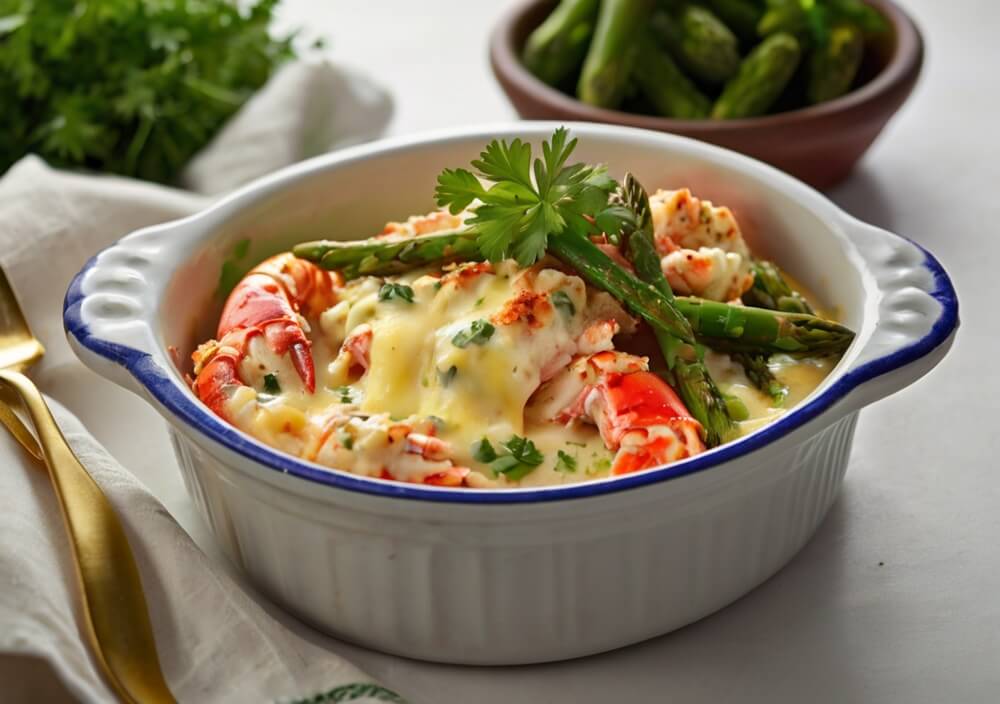 zapiekanka-homar-szparagi