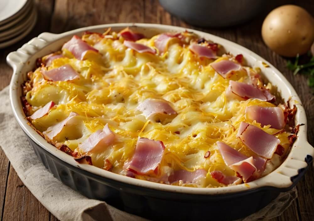 zapiekanka-ziemniaczana-szynka-ser