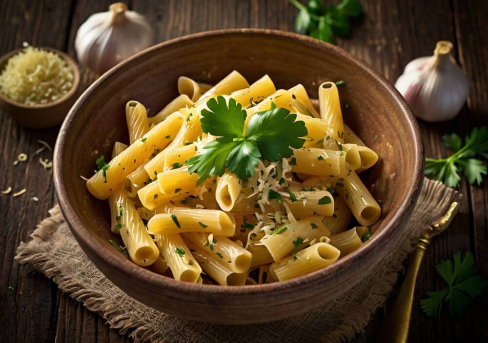 makaron-czosnek-oliwa