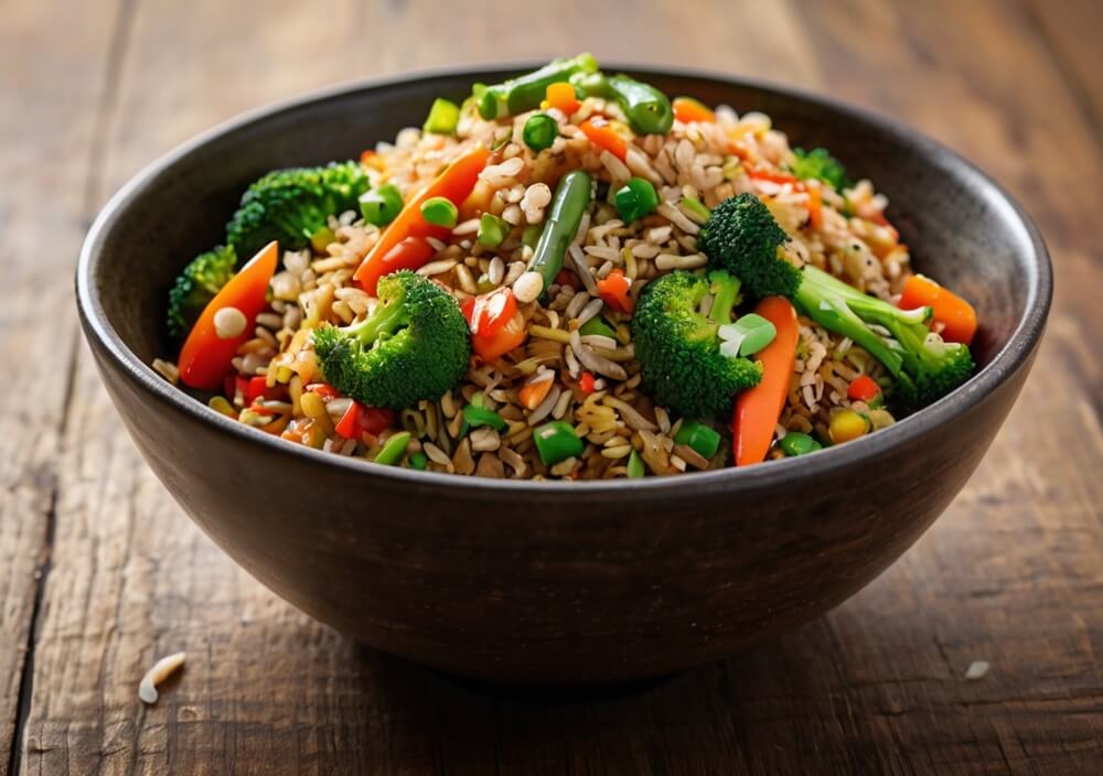 ryż-warzywa-sos-sojowy
