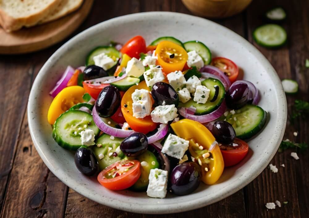 salatka-grecka-chlebek-pita