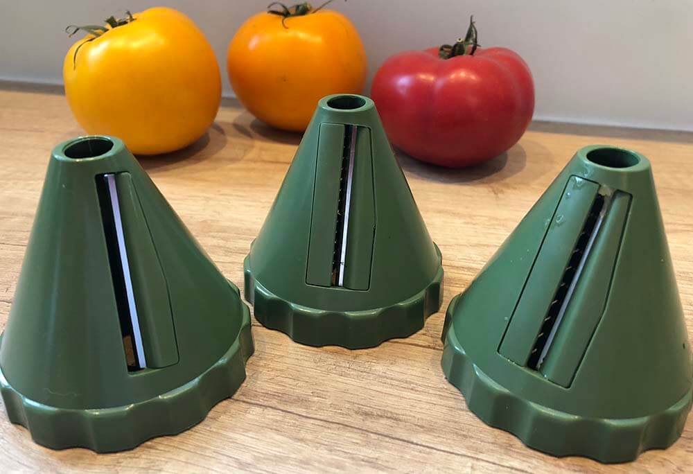 Urządzenie do makaronu cukini