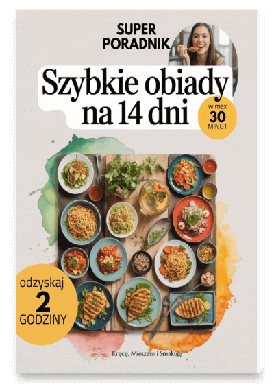 Okładka eBooka Obiady na 14 dni