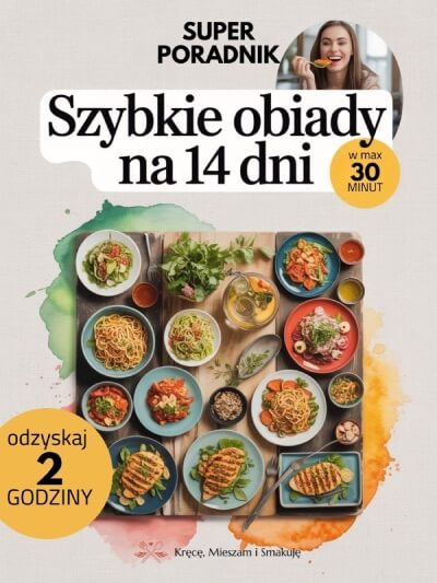 Obiady na 14 dni - ebook okładka