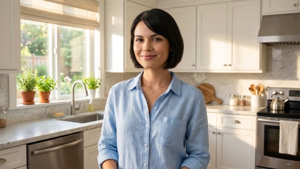 Karolina, autorka bloga Kręcę Mieszam i Smakuję