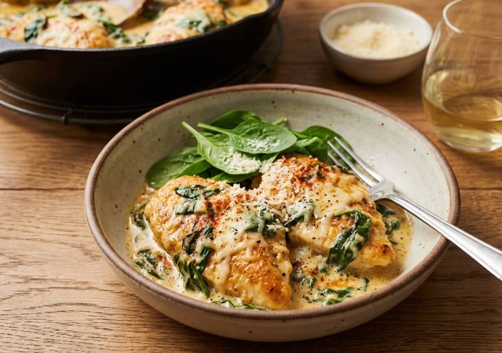 keto-kurczak-szpinak