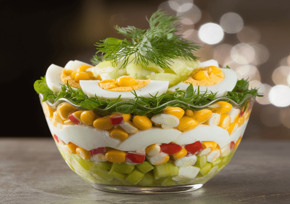 warstwowa-salatka-jajko-pore-kukurydza